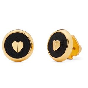 Kate Spade ♠️ Heartful Stud Earrings